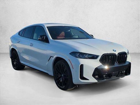 Certified 2026 BMW X6 M60i image 3