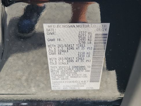 Certified 2025 Nissan Frontier SV w/ SV Convenience Package RWD image 24