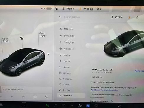 Used 2018 Tesla Model 3 Long Range RWD image 16