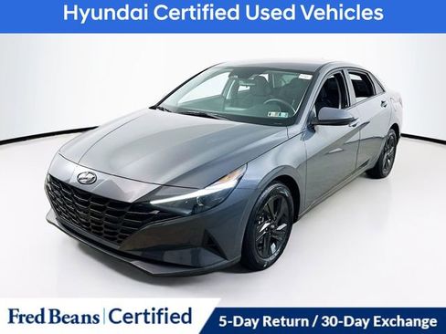 Certified 2023 Hyundai Elantra SEL FWD image 4