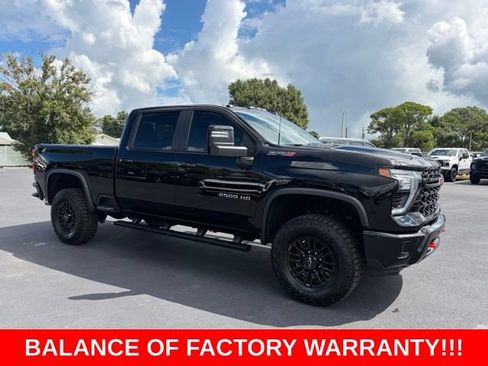 Used 2026 Chevrolet Silverado 2500 ZR2 AWD/4WD image 1