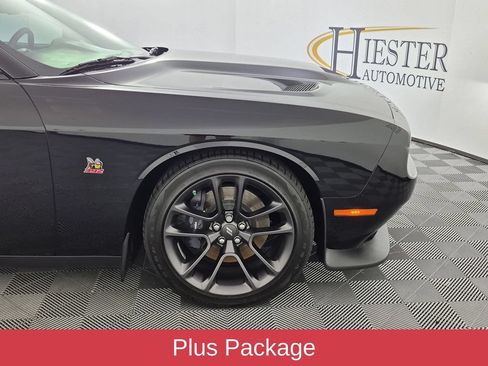 Certified 2022 Dodge Challenger R/T Scat Pack w/ Plus Package RWD image 12