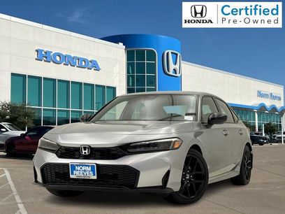 Certified 2025 Honda Civic Sport