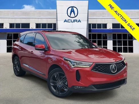 Used 2024 Acura RDX A-Spec AWD/4WD image 1