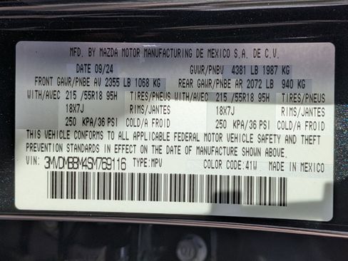 New 2025 MAZDA CX-30 AWD 2.5 S w/ Select Sport Pkg image 22