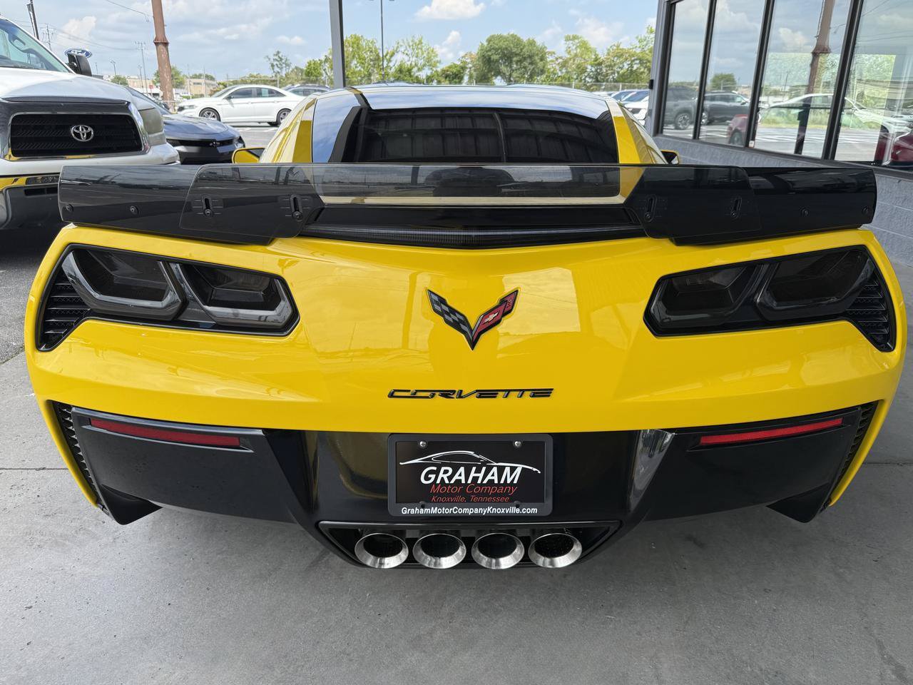 Used 2015 Chevrolet Corvette Z06 w/ Z07 Performance Package w/ Z07 Performance Package RWD image 7