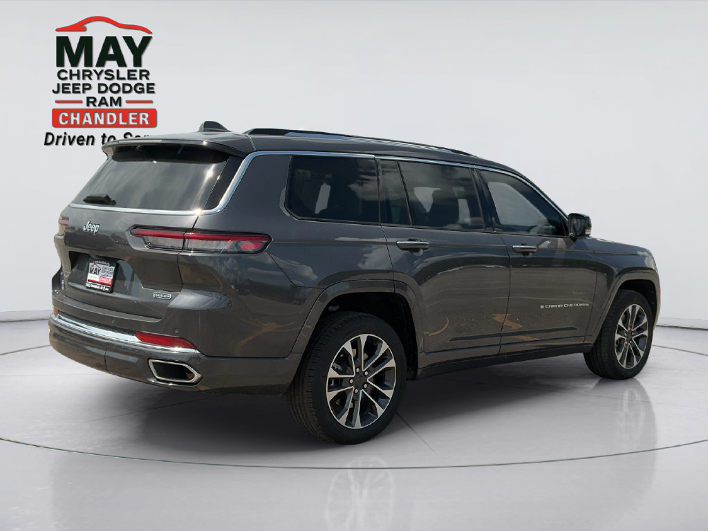 Used 2021 Jeep Grand Cherokee L Overland w/ Luxury Tech Group IV AWD/4WD image 7