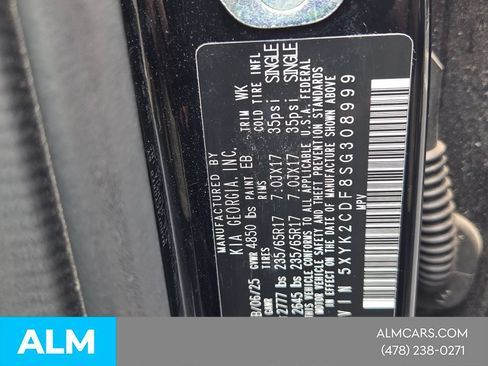 Used 2025 Kia Sportage LX AWD/4WD image 12