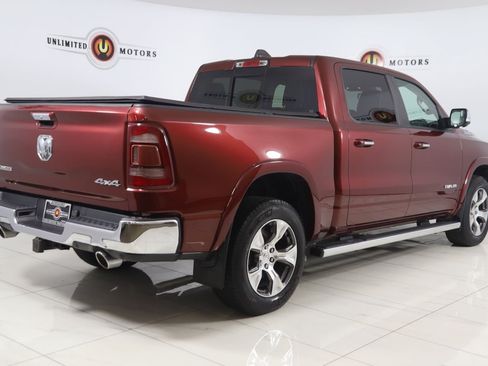 Used 2020 RAM 1500 Laramie AWD/4WD image 3