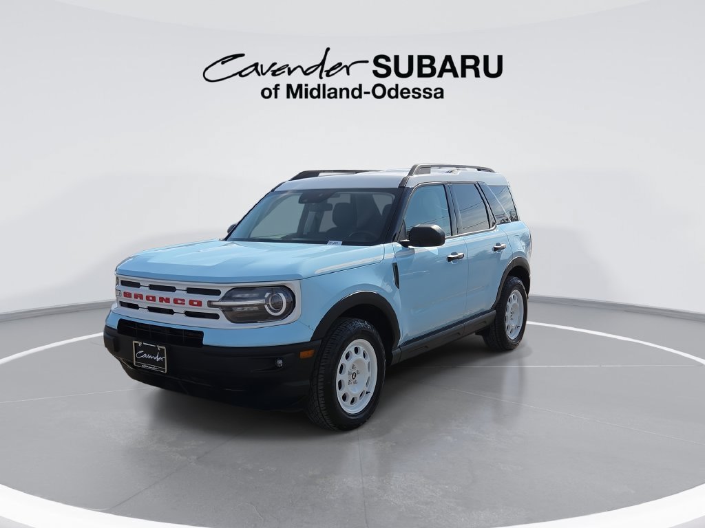 Used 2024 Ford Bronco Sport Heritage w/ Heritage Convenience Package AWD/4WD image 4