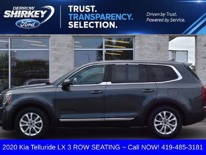 Used 2020 Kia Telluride LX
