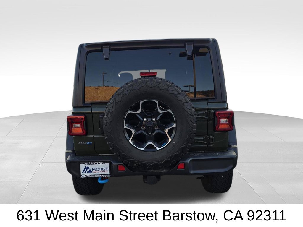 Used 2023 Jeep Wrangler Unlimited Rubicon 4xe w/ Cold Weather Group AWD/4WD image 6
