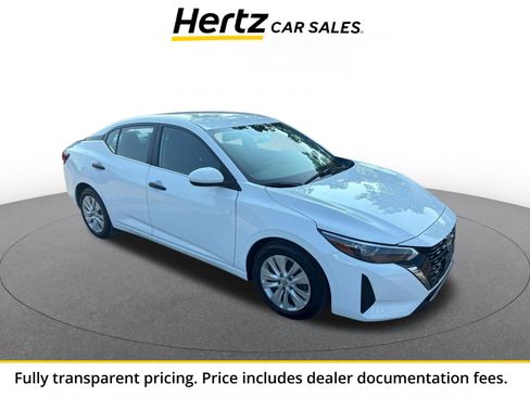 Used 2025 Nissan Sentra S FWD image 1