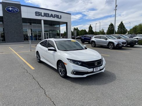 Used 2019 Honda Civic EX image 2