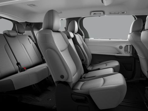 New 2026 Toyota Sienna LE FWD image 2