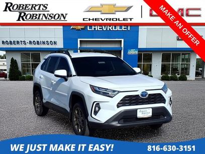 Used 2023 Toyota RAV4 AWD Hybrid
