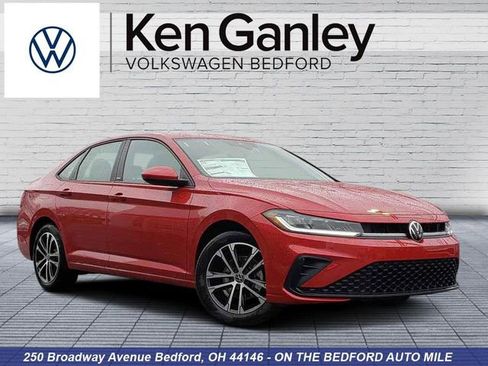 New 2026 Volkswagen Jetta Sport image 1