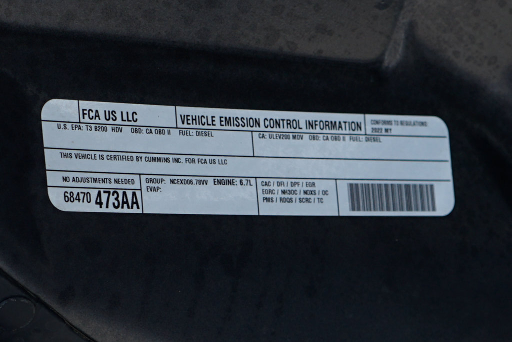 Used 2022 RAM 2500 Laramie AWD/4WD image 16