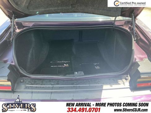 Certified 2021 Dodge Challenger R/T Scat Pack w/ Dynamics Package RWD image 13