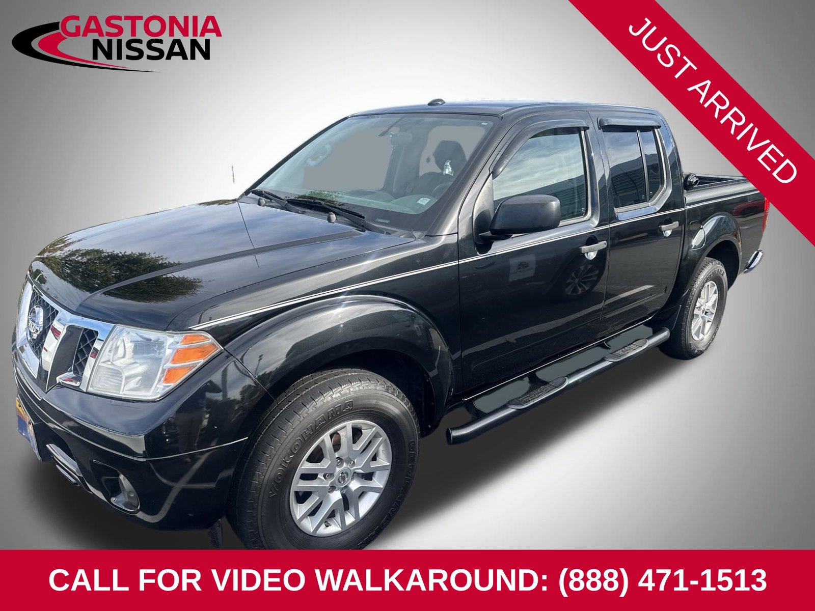 Used 2016 Nissan Frontier SV AWD/4WD image 1
