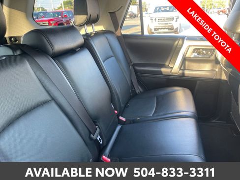Used 2019 Toyota 4Runner Limited RWD image 18