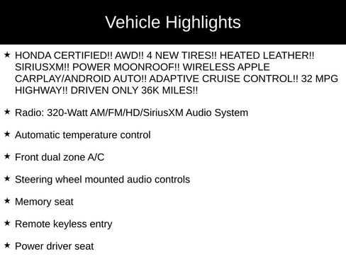 Certified 2023 Honda CR-V EX-L image 34