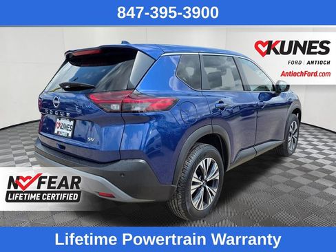 Used 2023 Nissan Rogue SV FWD image 7