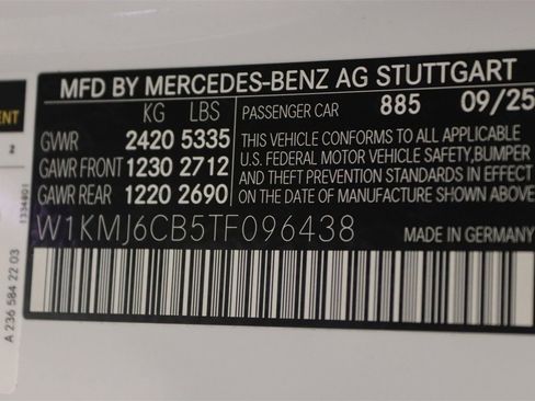 New 2026 Mercedes-Benz CLE 53 AMG 4MATIC Coupe image 15