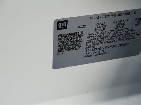 Used 2023 Chevrolet Malibu LT image 27