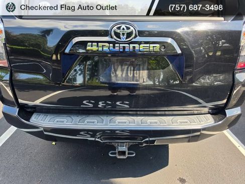Used 2015 Toyota 4Runner SR5 Premium AWD/4WD image 7