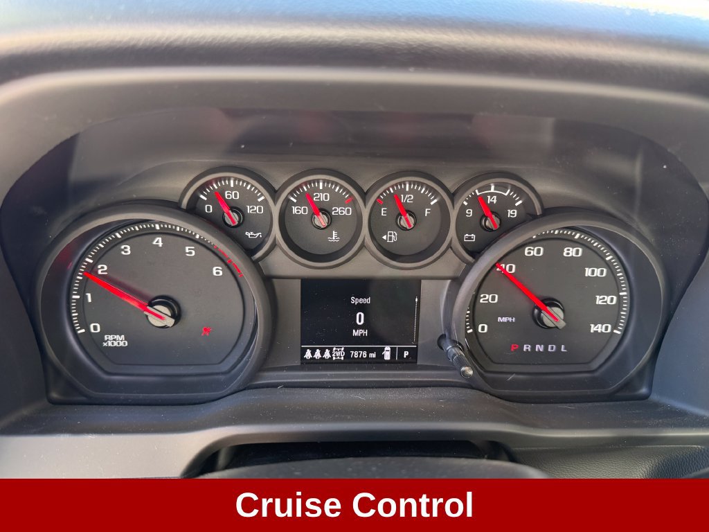Used 2025 Chevrolet Silverado 2500 Custom w/ Custom Value Package AWD/4WD image 16