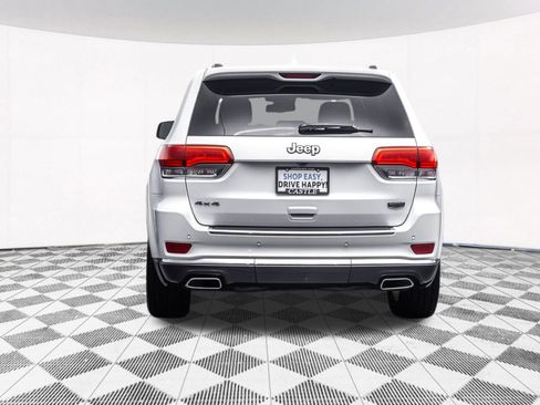 Used 2016 Jeep Grand Cherokee Summit AWD/4WD image 10