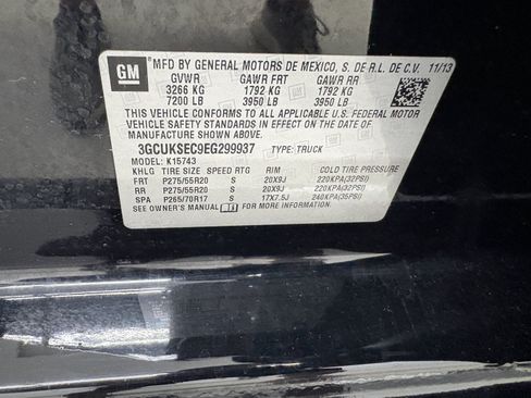 Used 2014 Chevrolet Silverado 1500 LTZ w/ LTZ Plus Package AWD/4WD image 34