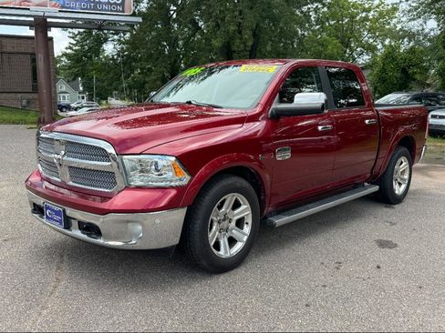 Used 2014 RAM 1500 Laramie Longhorn w/ Convenience Group AWD/4WD image 1