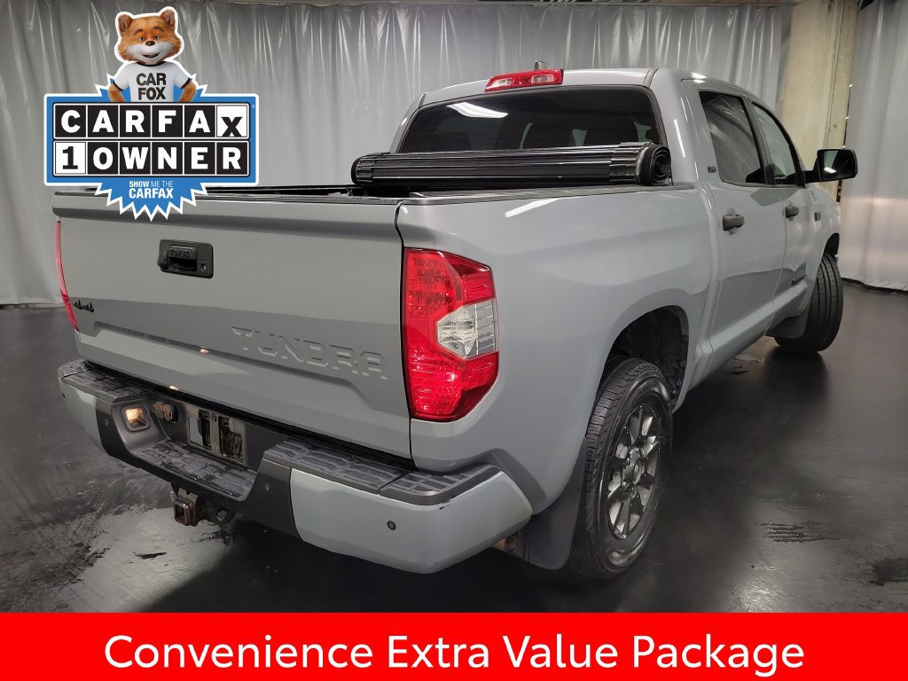 Used 2021 Toyota Tundra SR5 w/ Trail Edition AWD/4WD image 8