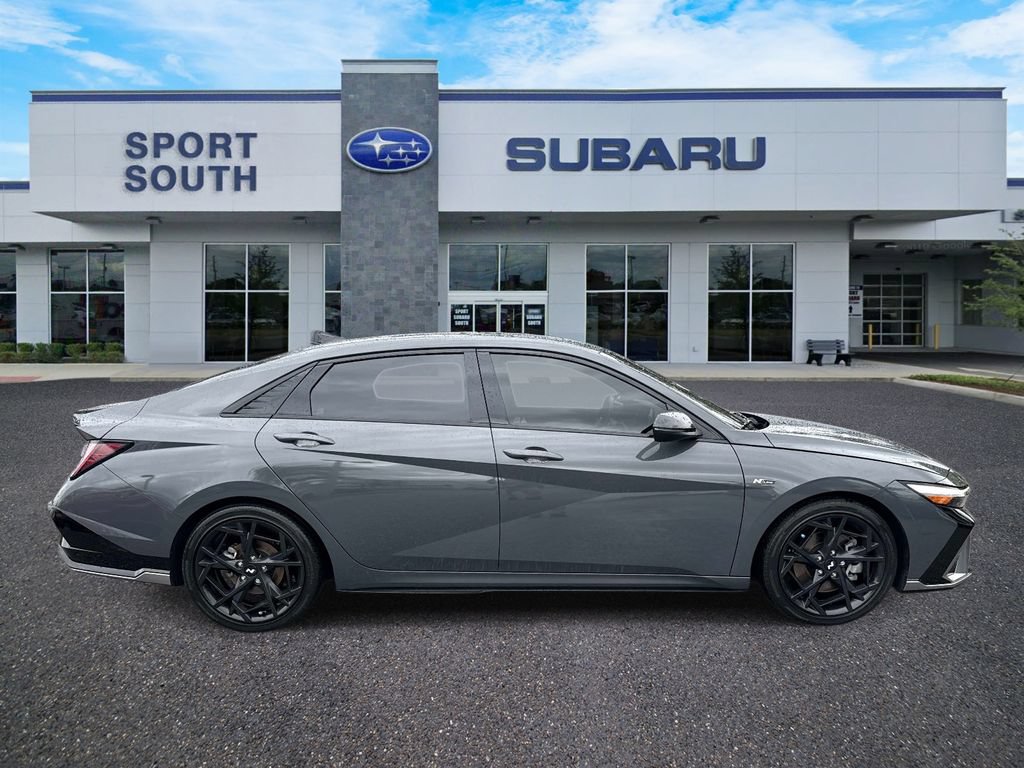 Used 2024 Hyundai Elantra N Line FWD image 2