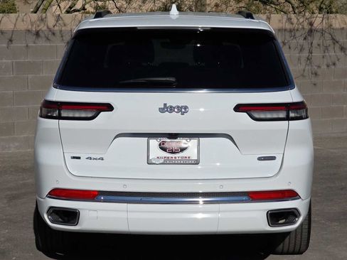 Certified 2022 Jeep Grand Cherokee L Overland image 8