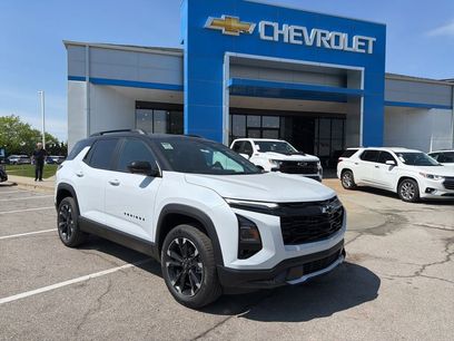 New 2026 Chevrolet Equinox RS