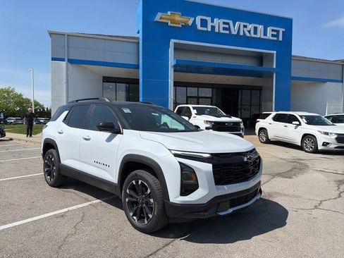 New 2026 Chevrolet Equinox RS AWD/4WD image 1