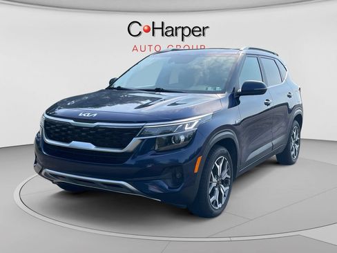Used 2022 Kia Seltos EX AWD/4WD image 7