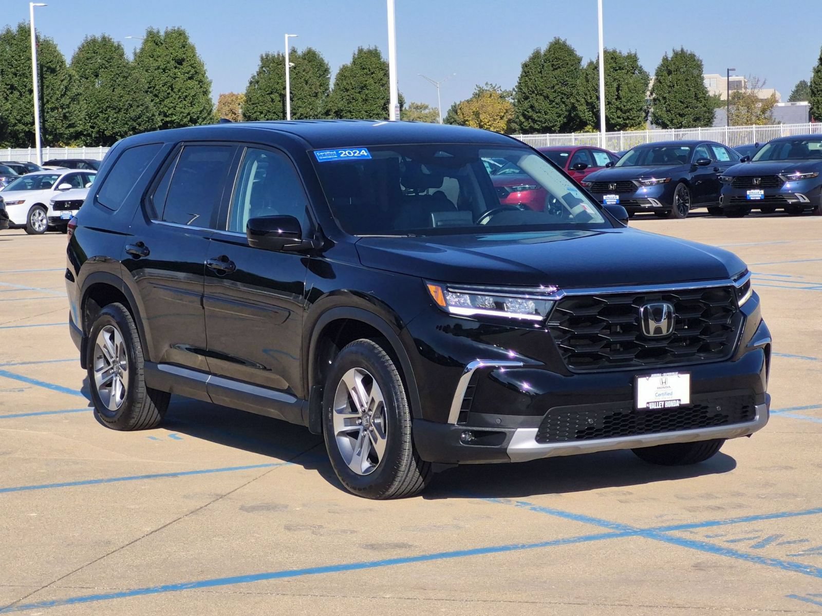 Used 2024 Honda Pilot EX-L image 4