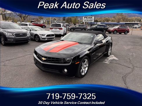 Used 2012 Chevrolet Camaro LT w/ Interior Accent Trim Package image 3