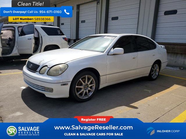 Used 2000 Lexus GS 400 w/ Navigation System Pkg RWD image 1