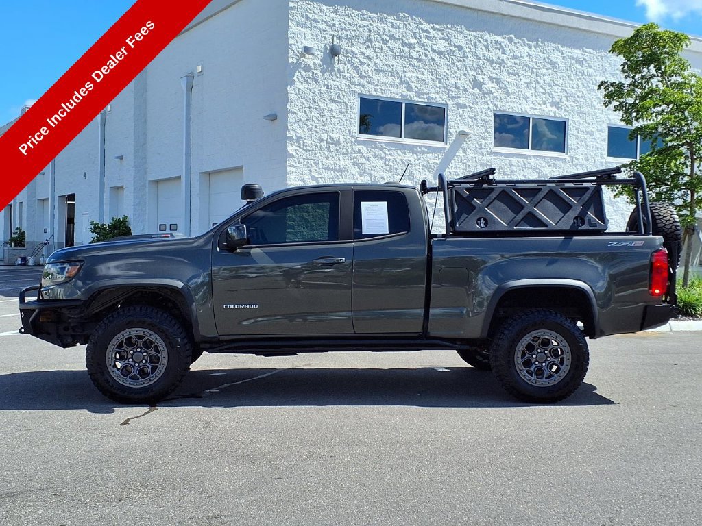 Used 2018 Chevrolet Colorado ZR2 AWD/4WD image 5
