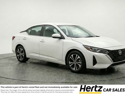 Used 2025 Nissan Sentra SV