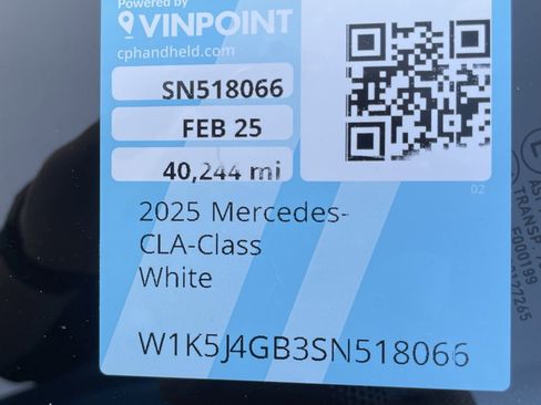 Used 2025 Mercedes-Benz CLA 250 image 25
