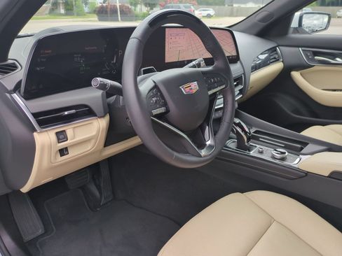 Certified 2025 Cadillac CT5 Premium Luxury w/ Sun And Sound Package RWD image 10