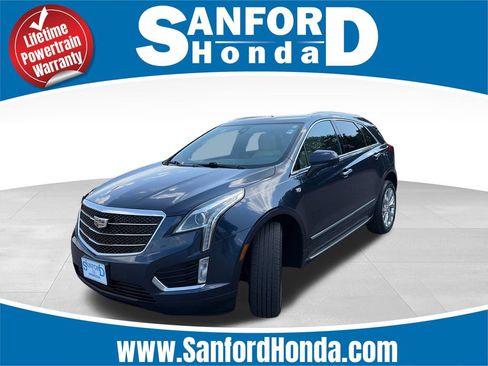 Used 2018 Cadillac XT5 Luxury w/ LPO, Sport Package AWD/4WD image 1