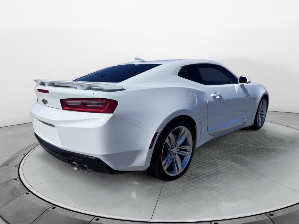 Certified 2017 Chevrolet Camaro SS RWD image 5