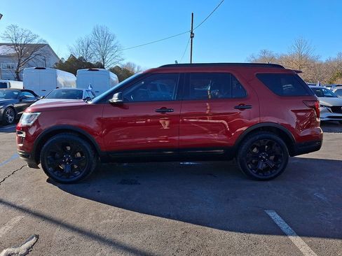 Certified 2019 Ford Explorer Sport w/ Equipment Group 401A image 4